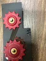 Bánh đề Pulley Tripeak 12/14T sử dụng cho Shimano R92/R81/R71 12s, bạc đạn Ceramic Bearing - Ảnh 3