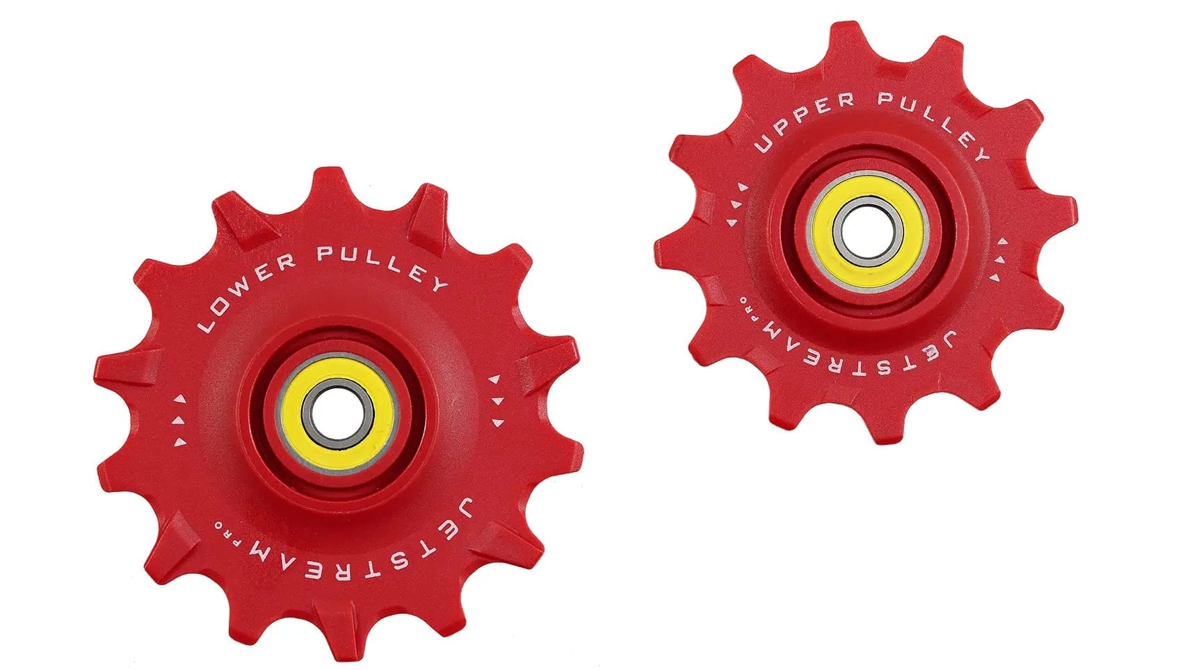 Shimano R92 R81 R71 12s 12-14T-8 Bánh đề Pulley Tripeak 12/14T sử dụng cho Shimano R92/R81/R71 12s, bạc đạn Steel Bearing - Ảnh 3