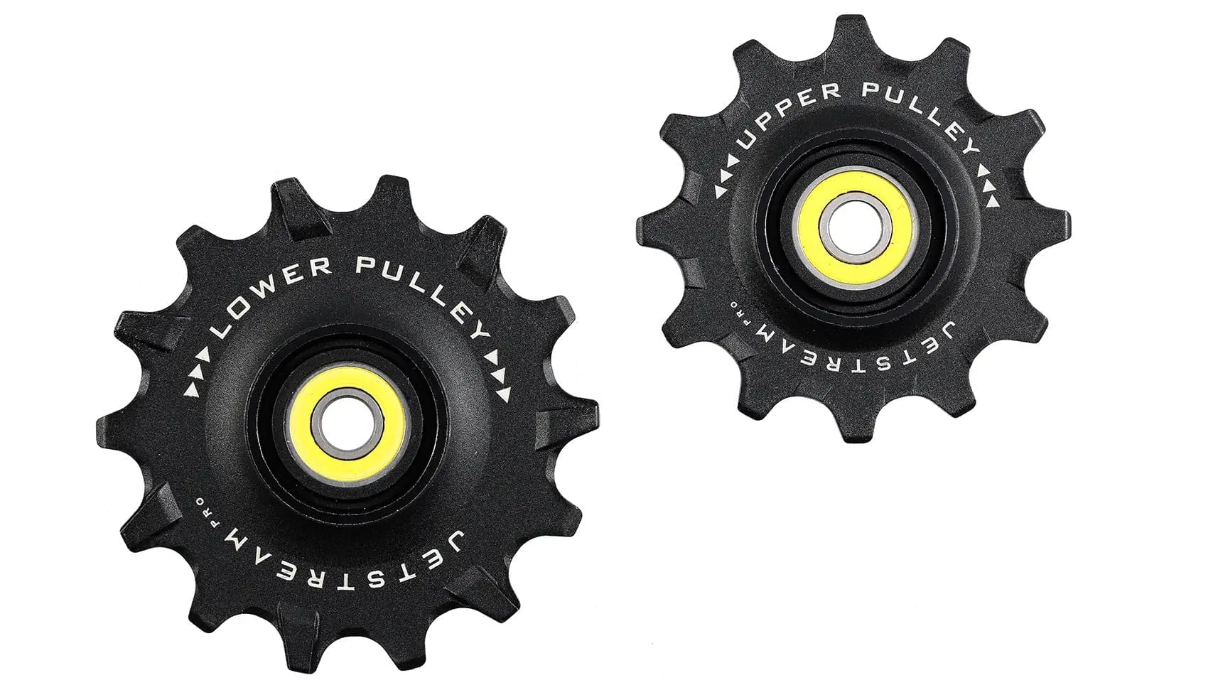 Shimano R92 R81 R71 12s 12-14T-9 Bánh đề Pulley Tripeak 12/14T sử dụng cho Shimano R92/R81/R71 12s, bạc đạn Steel Bearing - Ảnh 2