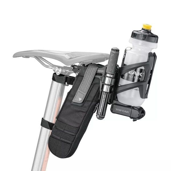 Gọng bình nước gắn sau yên, hỗ trợ gắn 2 gọng bình, hiệu Topeak Tri Backup TBU-Pro V - Ảnh 5