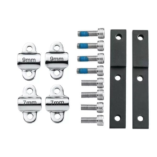 Gọng bình nước gắn sau yên, hỗ trợ gắn 2 gọng bình, hiệu Topeak Tri Backup TBU-Pro V - Ảnh 3