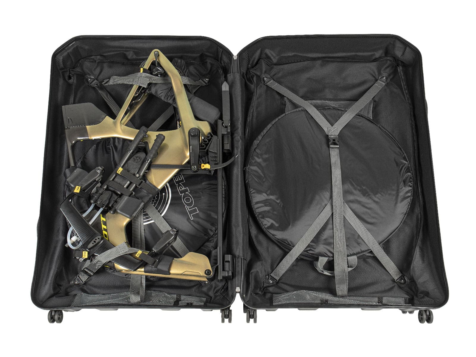 TPG-TT Túi đựng xe vali Pakgo TT-2 Túi đựng xe vali Topeak Pakgo TT - Ảnh 2