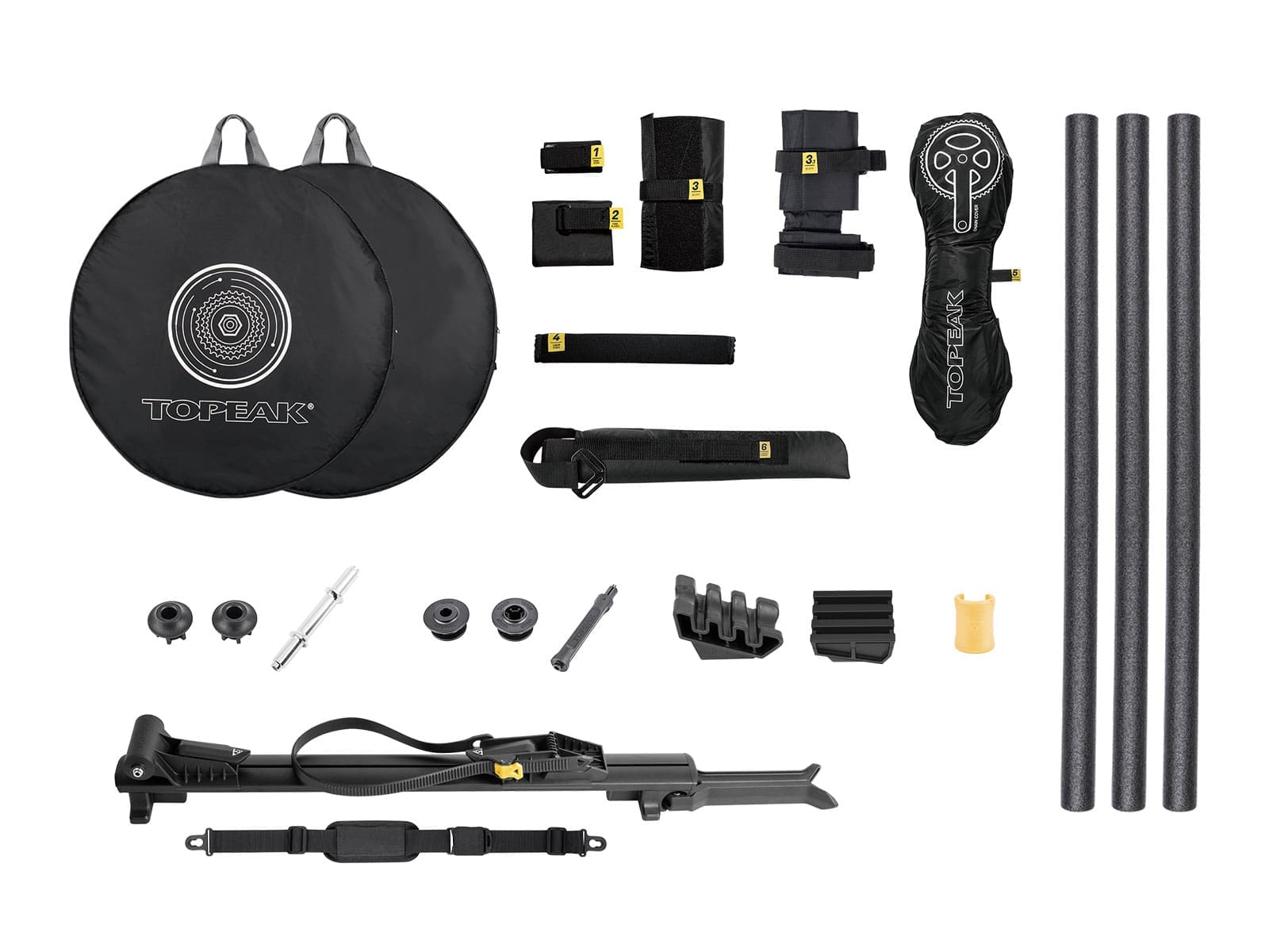 TPG-TT Túi đựng xe vali Pakgo TT-4 Túi đựng xe vali Topeak Pakgo TT - Ảnh 4