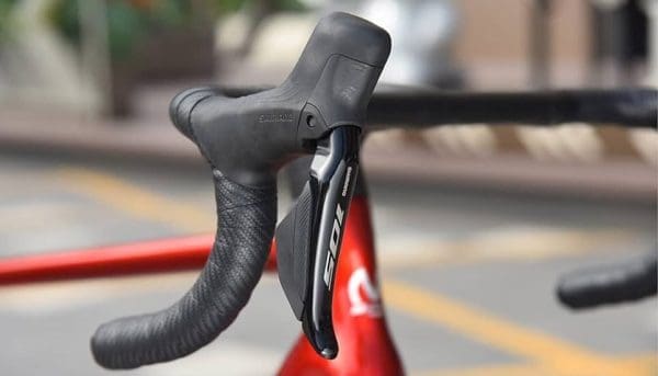 Cặp tay lắc kèm heo dầu 12speed Shimano 105 Disc ST-R7170+BR-R7170 Disc Brake/Shifter & Caliper - Ảnh 9