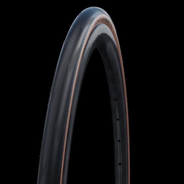 Vỏ xe Schwalbe One Tubeless Size 700, viền màu nâu - Ảnh 2