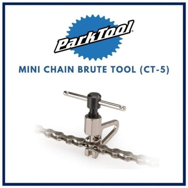 (Tool CT-5) Dụng cụ mini cầm tay, dùng cắt mắt sên xe đạp hiệu Parktool MINI CHAIN TOOL - Ảnh 1