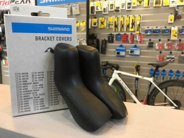 Bọc cao su tay lắc Shimano ST-R7170 Bracket Cover Y0RM98010, Hàng chính hãng - Ảnh 1