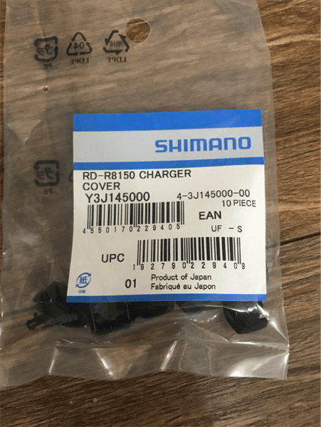 Nắp che lỗ cắm sạc R8150 R7150 Y3J145000-2 Nắp che lỗ cắm sạc Shimano cho cùi đề R8150/R7150:Y3J145000 / R9250: Y3GK89400 - Ảnh 6