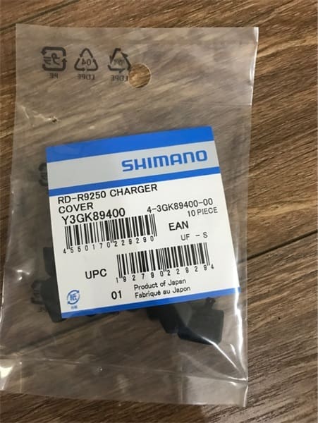 Nắp che lỗ cắm sạc R9250 Y3GK89400-2 Nắp che lỗ cắm sạc Shimano cho cùi đề R8150/R7150:Y3J145000 / R9250: Y3GK89400 - Ảnh 4