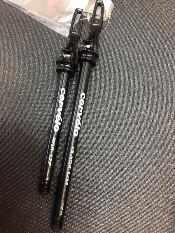 (Sale) Trục ty Cervélo Thru Axle CE-XQR-12M / XQR-12F - Ảnh 1