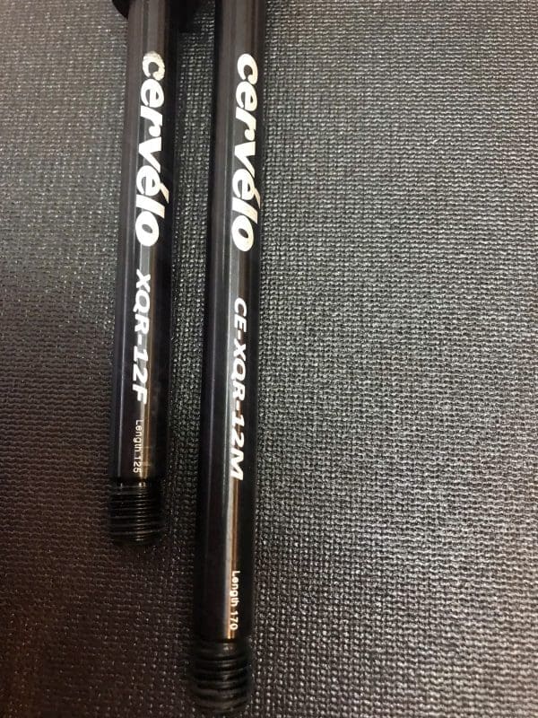 (Sale) Trục ty Cervélo Thru Axle CE-XQR-12M / XQR-12F - Ảnh 2