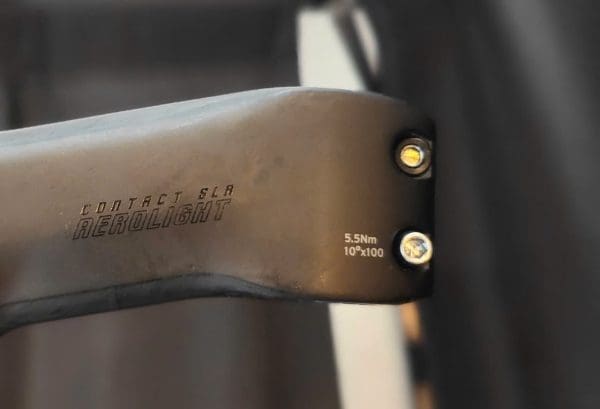 (Hàng cũ) Potang Xe Đạp hiệu GIANT Contact SLR Aerolight Stem - Ảnh 2