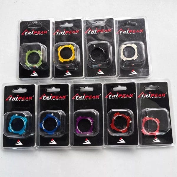 Khóa giò dĩa Sram DUB thương hiệu TRIPEAK - Ảnh 1