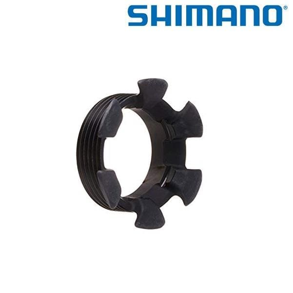 Ốc giò trái Power Y1VU00024-2 Ốc giò trái cho giò dĩa Shimano Power Y1VU00024 Left Crank Fixing Ring - Ảnh 2