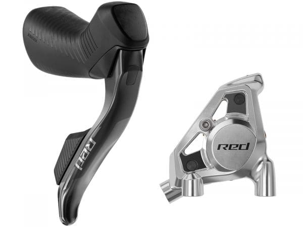 Tay lắc Trái / Phải Sram Red E1 axs kèm dây dầu, heo dầu sau 12speed - Ảnh 3