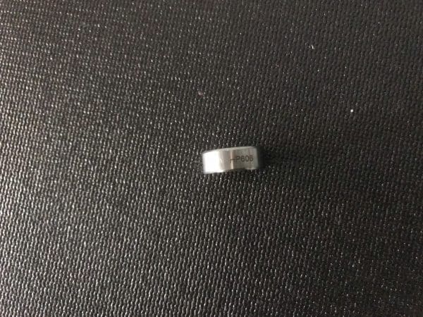 #606 (6x17x6mm) , Tripeak Bạc đạn bánh Bearing A3 (ABEC 3) - Ảnh 2