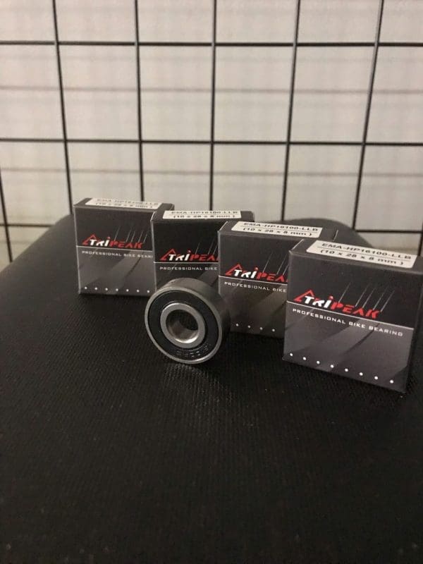 #16100 (10x28x8mm) , Tripeak Bạc đạn bánh Bearing A3 (ABEC 3) - Ảnh 2