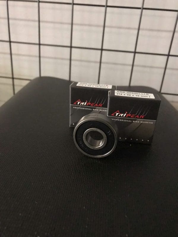 #6201 (12x32x10mm) , Tripeak Bạc đạn bánh Bearing A3 (ABEC 3) - Ảnh 2