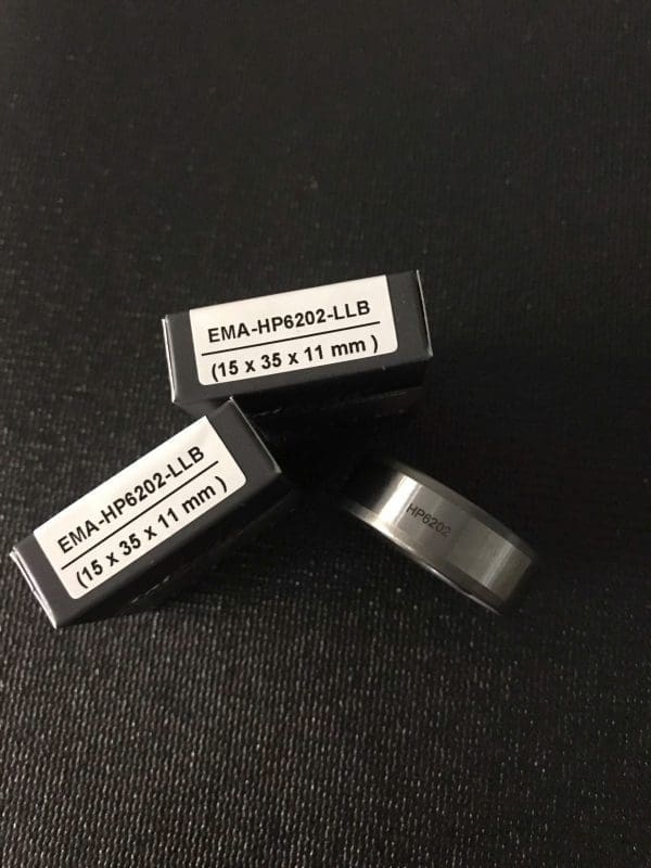 #6202 (15x35x11mm) , Tripeak Bạc đạn bánh Bearing A3 (ABEC 3) - Ảnh 1