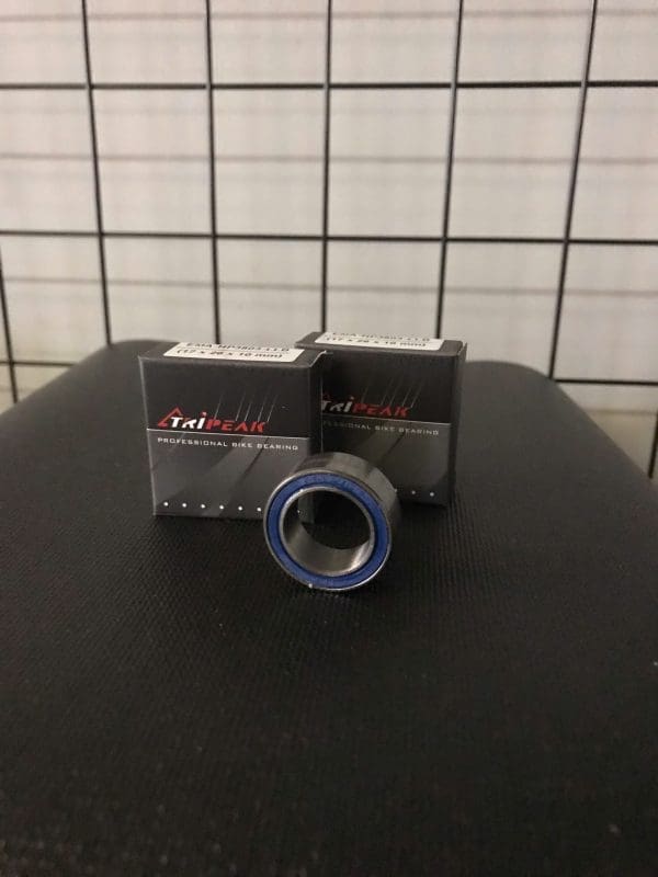 #3803 (17x26x10mm) , Tripeak Bạc đạn bánh Bearing A3 (ABEC 3) - Ảnh 2