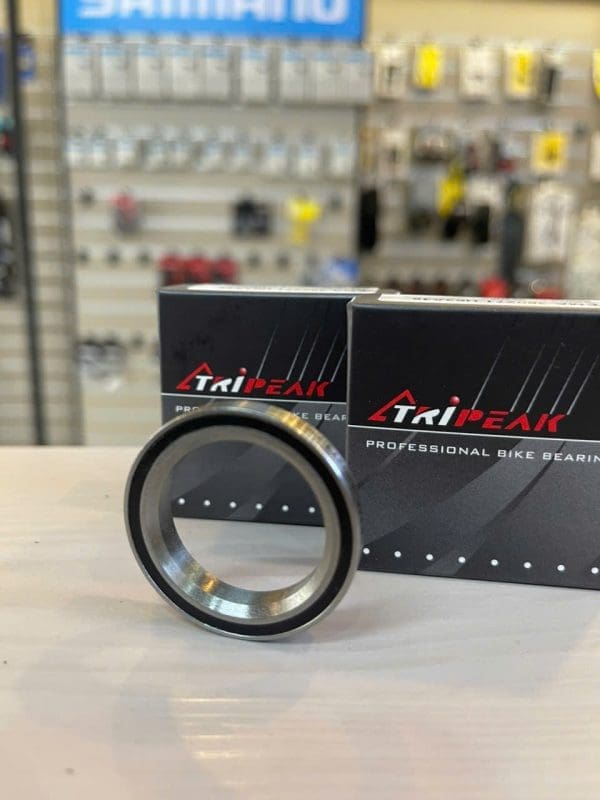 (HS-076) 38x27.1x6.3mm, 36°/45° Tripeak Bạc đạn chén cổ Headset Steel Bearing - Ảnh 4