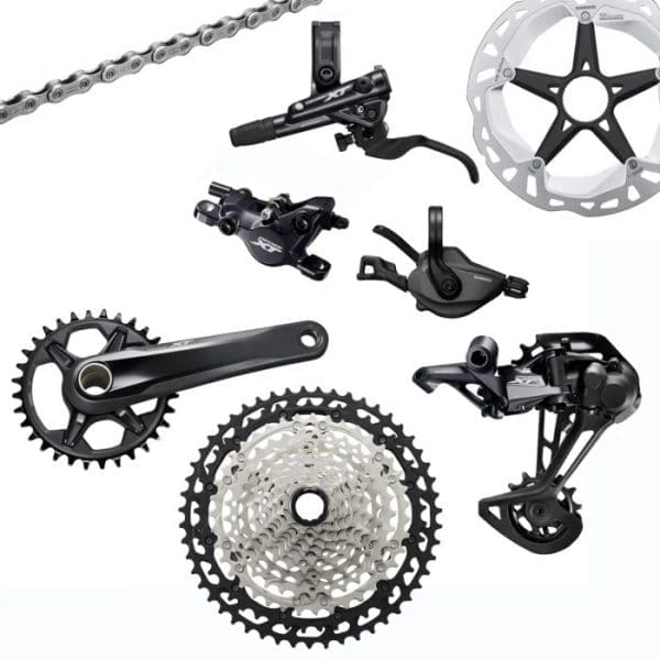 Bộ Groupset Shimano Deore XT M8100, 1x12s - Ảnh 2