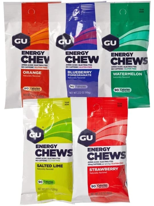 Gu Energy Chews-9 Gu Energy Chew, kẹo dẻo năng lượng - hàng chính hãng - Ảnh 1