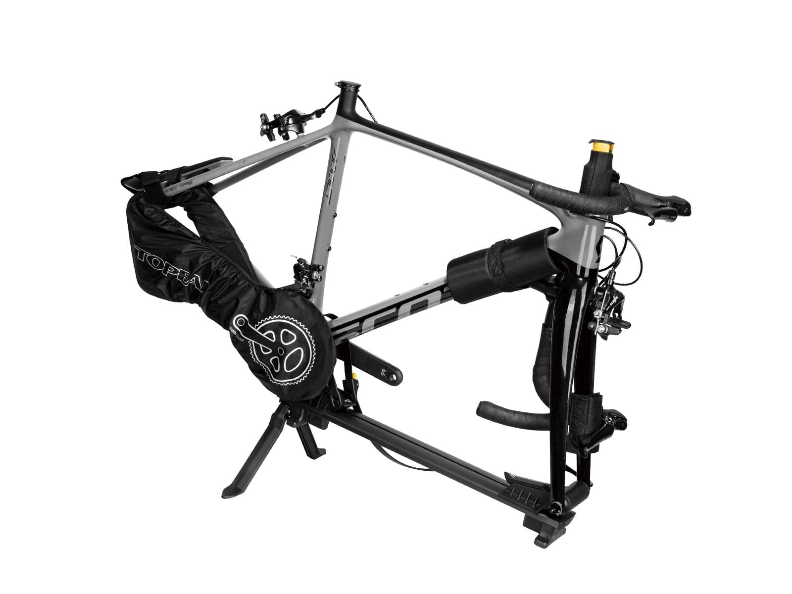 TPG-X2 Túi đựng xe vali Pakgo X-3 Túi đựng xe vali Topeak Pakgo X - Ảnh 3