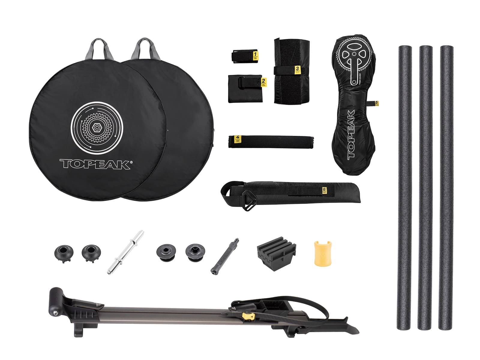 TPG-X2 Túi đựng xe vali Pakgo X-4 Túi đựng xe vali Topeak Pakgo X - Ảnh 4