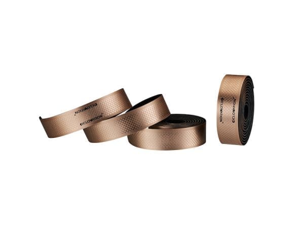 Dây quấn ghidong xe đạp hiệu Ciclovation Poly Touch - Vapor Metallic - Ảnh 5