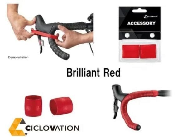 Cao su che dây quấn hiệu Ciclovation Finish ring - Racing - Ảnh 5