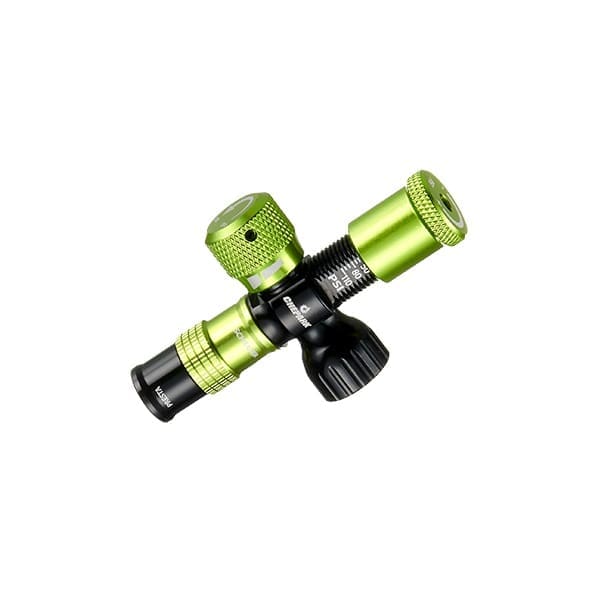 Đầu bơm CO2 Chepark 2IN1 TIL-386-1 Đầu bơm CO2, Chepark 2IN1 Dual-Purpose Inflator (Pressure Adjustable Type) TIL-386 - Ảnh 1