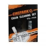 Dụng cụ rửa sên Chepark Chain Cleant Kit TIL-110G - Ảnh 2