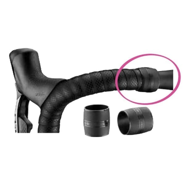Matte Black 3618.12301-3 Cao su che dây quấn hiệu Ciclovation Finish ring - Racing - Ảnh 8