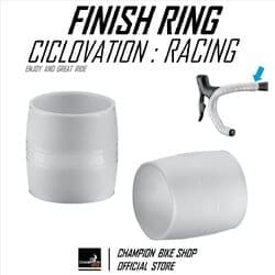 Snow White 3618.12302-3 Cao su che dây quấn hiệu Ciclovation Finish ring - Racing - Ảnh 3
