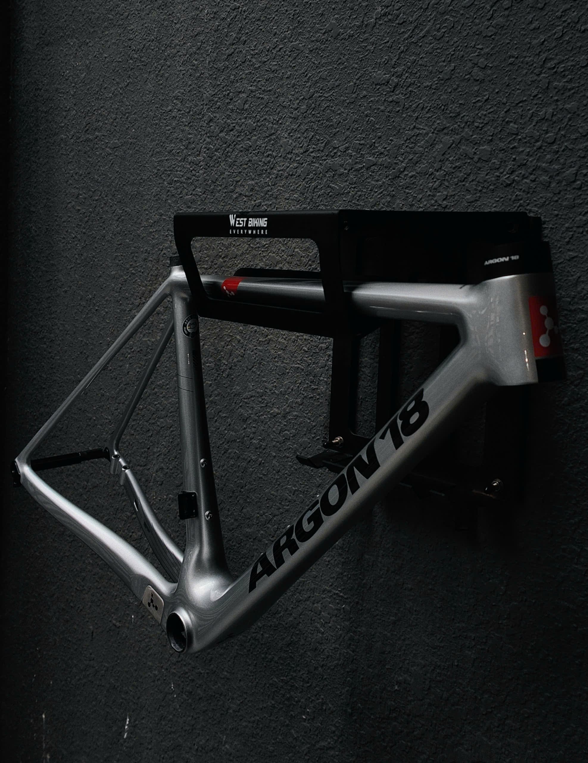 Sườn xe đạp Gallium CS Disc Silver-4 Sườn xe đạp Argon18 Gallium CS Disc - Ảnh 6