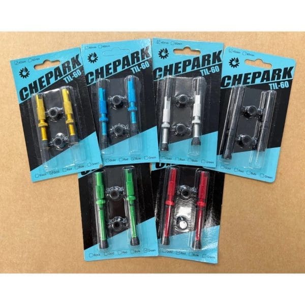 Van Tubeless Chepark TIL-60 van dài 60mm - Ảnh 1