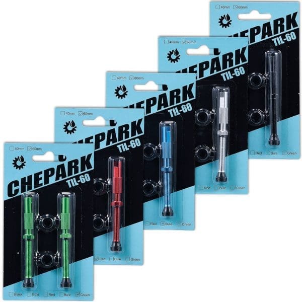 Van Tubeless Chepark TIL-60 van dài 60mm - Ảnh 2