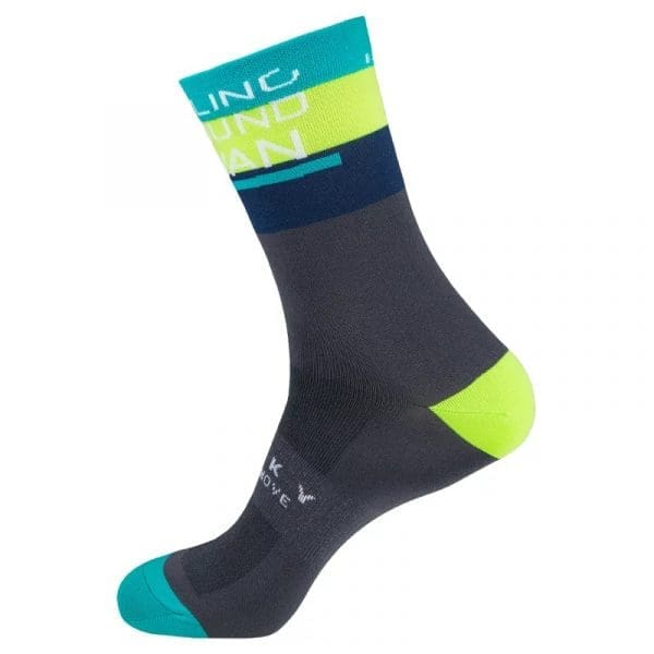 Vớ xe đạp Baisky Sport Socks, freesize, màu Cycling Around - Ảnh 3
