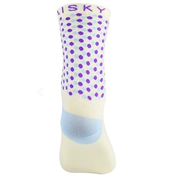 Vớ Baisky 118160206 Cream Purple-3 Vớ xe đạp Baisky Sport Socks, freesize, màu Cream Purple - Ảnh 3