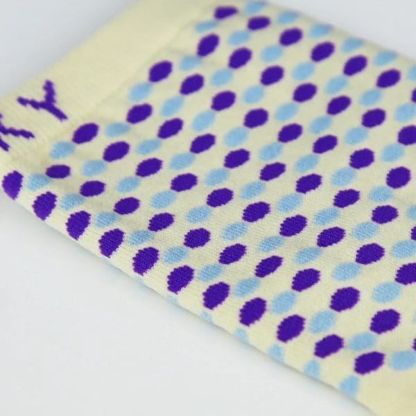 Vớ xe đạp Baisky Sport Socks, freesize, màu Cream Purple - Ảnh 4