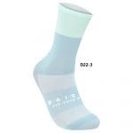 Vớ xe đạp Baisky Sport Socks, freesize, màu Compared fog gray