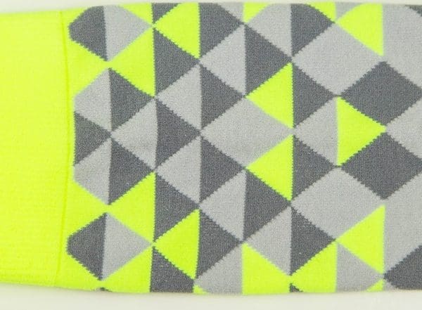 Vớ xe đạp Baisky Sport Socks, freesize, màu Yellow/Gray - Ảnh 4