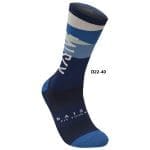 Vớ xe đạp Baisky Sport Socks, freesize, màu Dark Blue