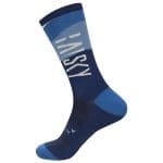 Vớ xe đạp Baisky Sport Socks, freesize, màu Dark Blue - Ảnh 3