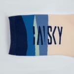 Vớ xe đạp Baisky Sport Socks, freesize, màu Cream/Dark Blue - Ảnh 5
