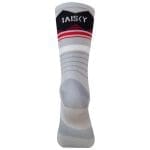 Vớ xe đạp Baisky Sport Socks, freesize, màu White Red - Ảnh 2