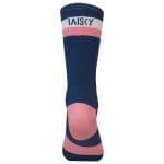 Vớ xe đạp Baisky Sport Socks, freesize, màu Dark Blue Pink - Ảnh 2