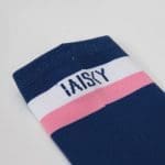 Vớ xe đạp Baisky Sport Socks, freesize, màu Dark Blue Pink - Ảnh 5