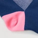 Vớ xe đạp Baisky Sport Socks, freesize, màu Dark Blue Pink - Ảnh 8